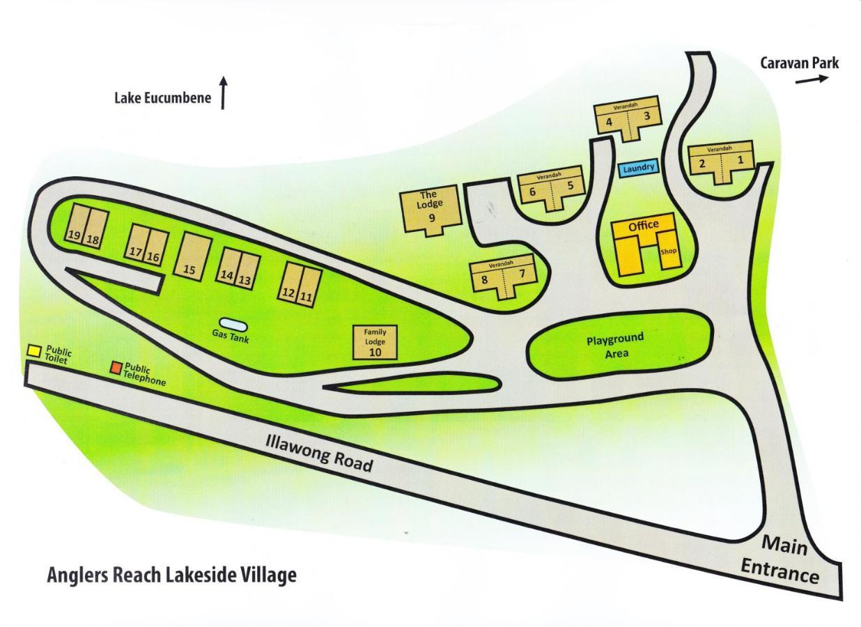 Anglers Reach Lakeside Village Exterior photo